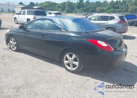 2005 Toyota Camry Solara Sle из США, поврежденный, VIN 4T1FA38P85U064504